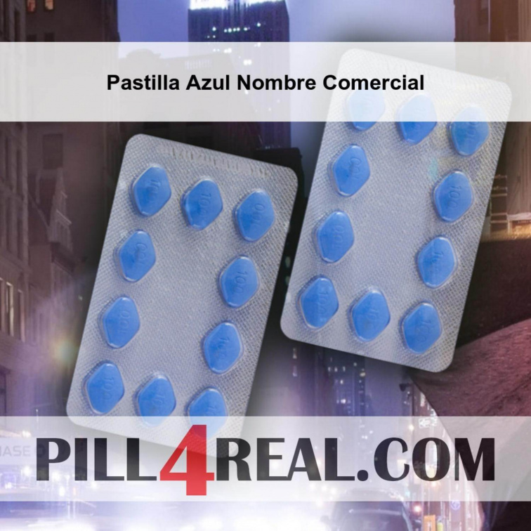 Pastilla Azul Nombre Comercial 521