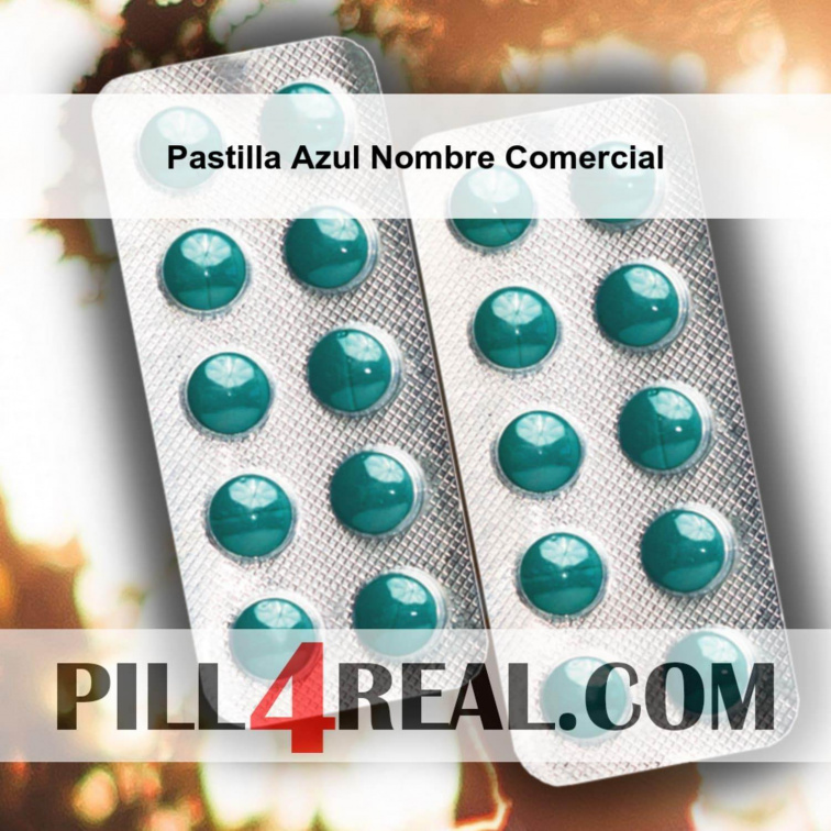 Pastilla Azul Nombre Comercial 530