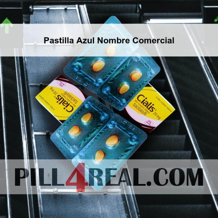 Pastilla Azul Nombre Comercial 539
