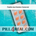 Pastilla Azul Nombre Comercial 606