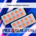 Pastilla Azul Nombre Comercial 615
