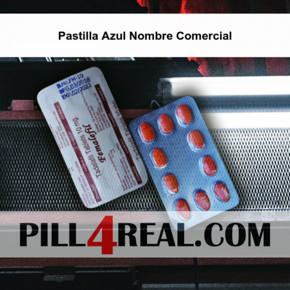 Pastilla Azul Nombre Comercial 783
