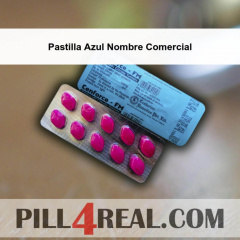 Pastilla Azul Nombre Comercial 817