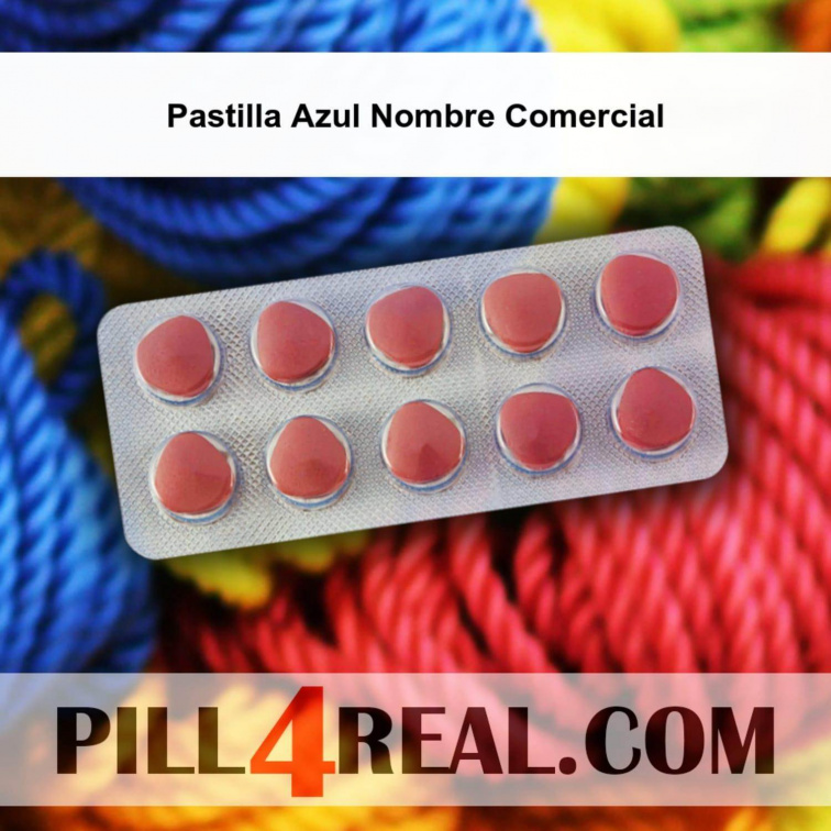 Pastilla Azul Nombre Comercial 846