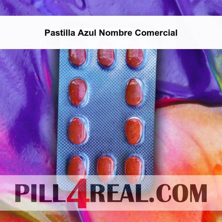 Pastilla Azul Nombre Comercial 899