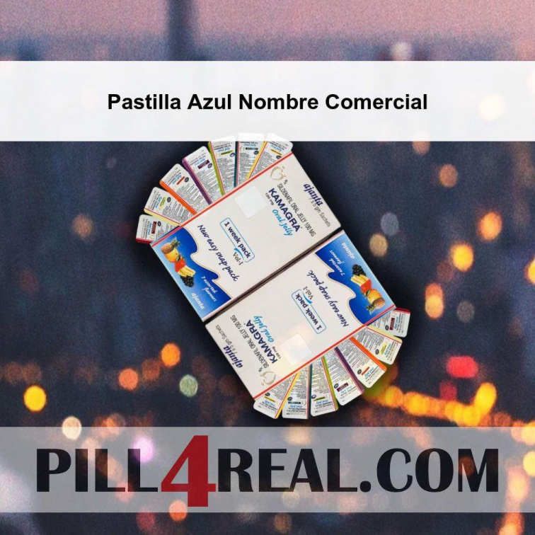 Pastilla Azul Nombre Comercial 916