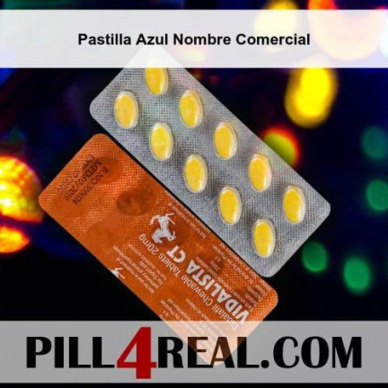 Pastilla Azul Nombre Comercial 940