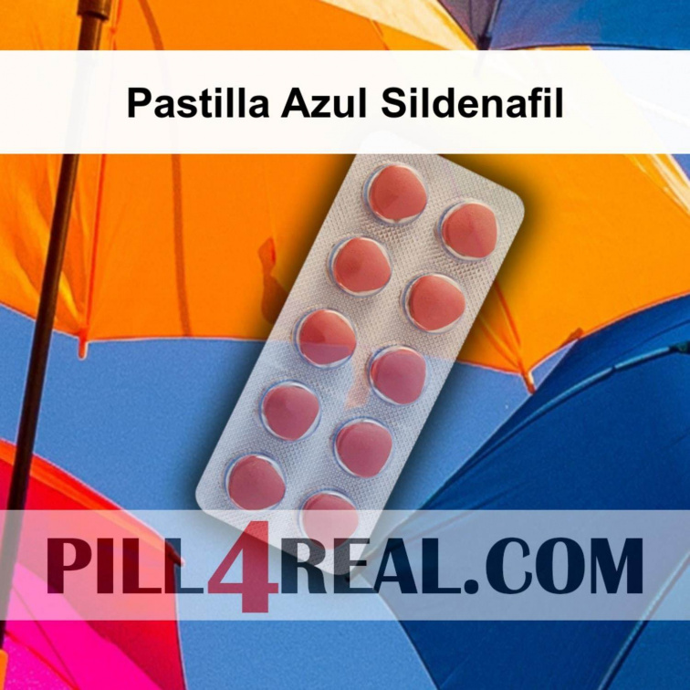 Pastilla Azul Sildenafil 013
