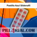 Pastilla Azul Sildenafil 013