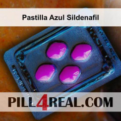 Pastilla Azul Sildenafil 034