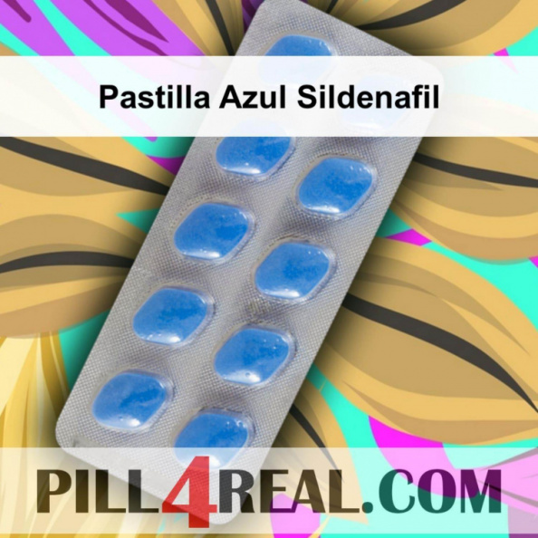 Pastilla Azul Sildenafil 059