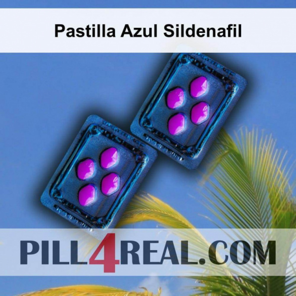 Pastilla Azul Sildenafil 144