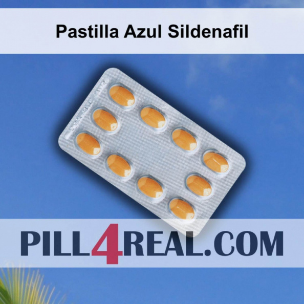 Pastilla Azul Sildenafil 151