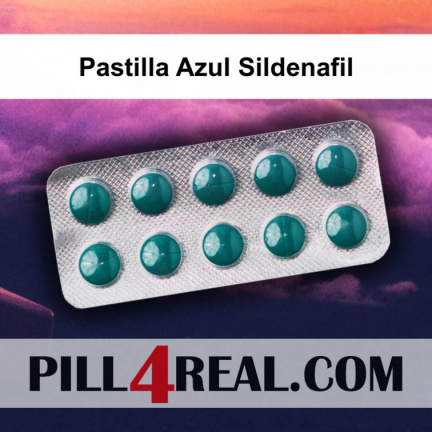 Pastilla Azul Sildenafil 152