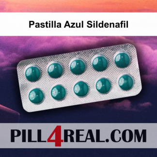 Pastilla Azul Sildenafil 152