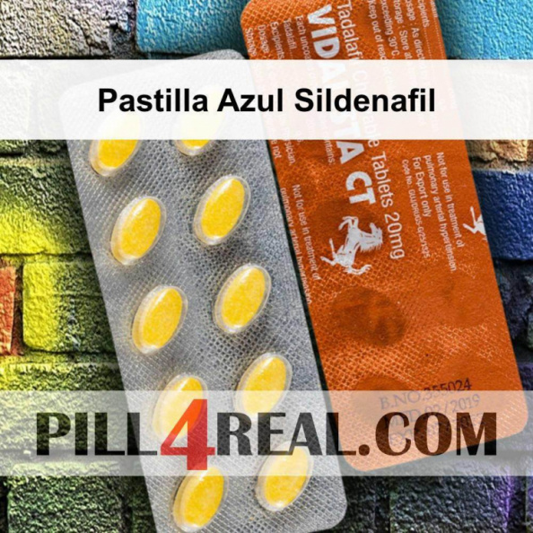 Pastilla Azul Sildenafil 231