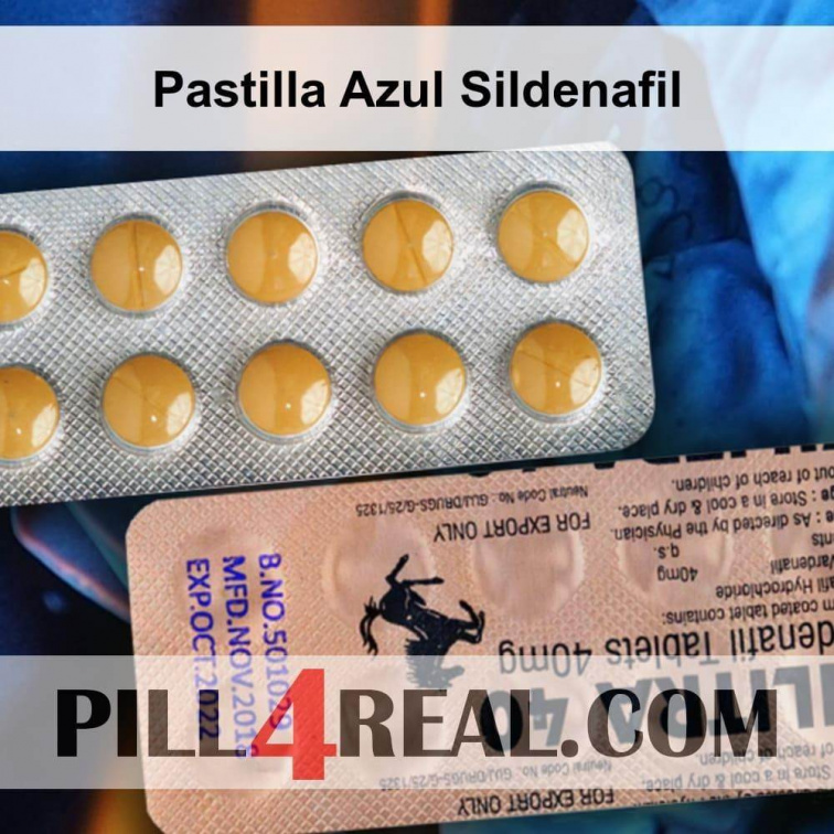 Pastilla Azul Sildenafil 298