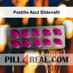 Pastilla Azul Sildenafil 321