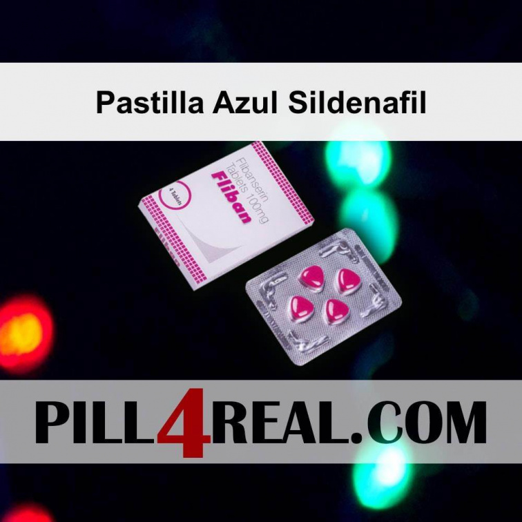 Pastilla Azul Sildenafil 344