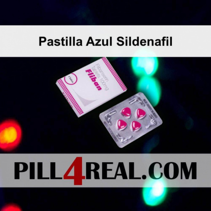 Pastilla Azul Sildenafil 344