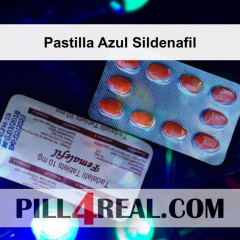 Pastilla Azul Sildenafil 407