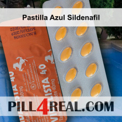 Pastilla Azul Sildenafil 527