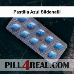 Pastilla Azul Sildenafil 542