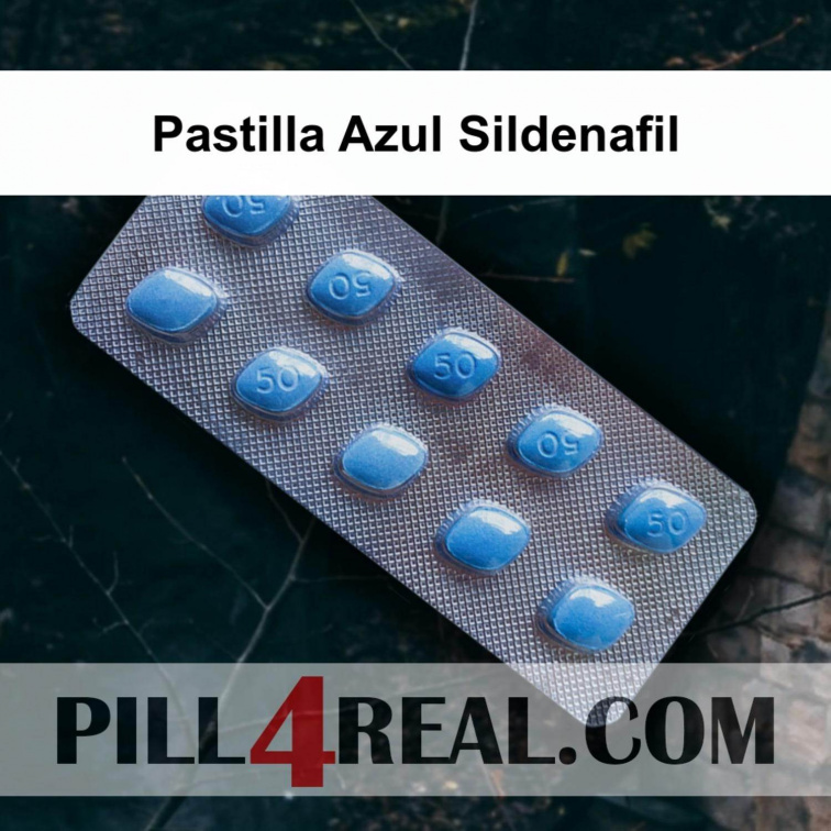 Pastilla Azul Sildenafil 542