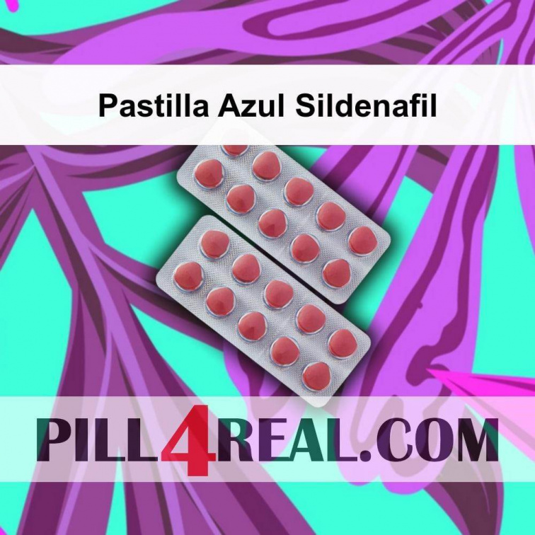 Pastilla Azul Sildenafil 614