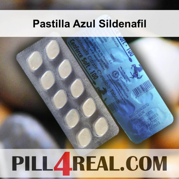 Pastilla Azul Sildenafil 649