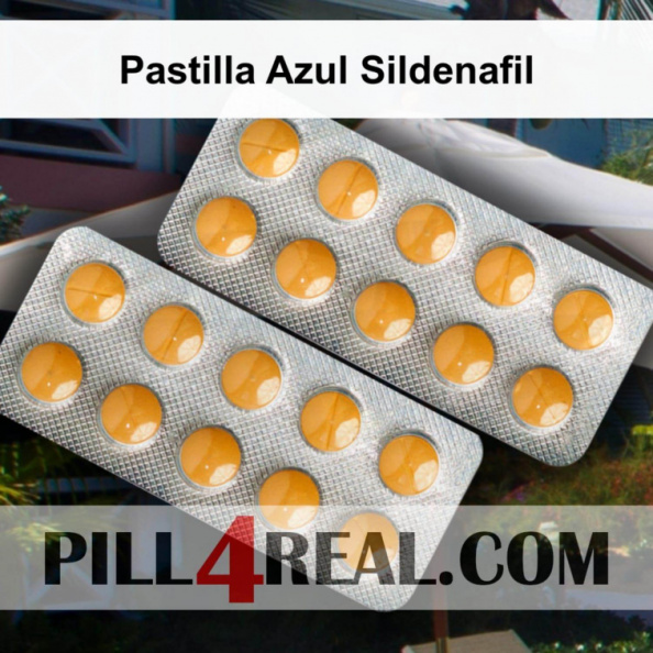 Pastilla Azul Sildenafil 708