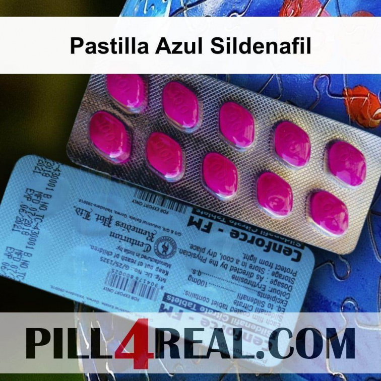 Pastilla Azul Sildenafil 883