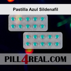 Pastilla Azul Sildenafil 907