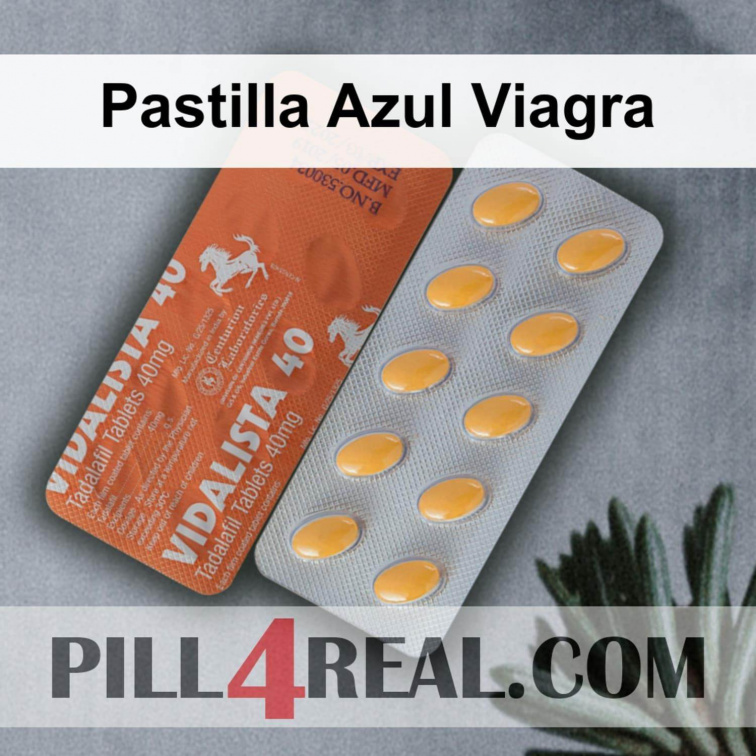 Pastilla Azul Viagra 138