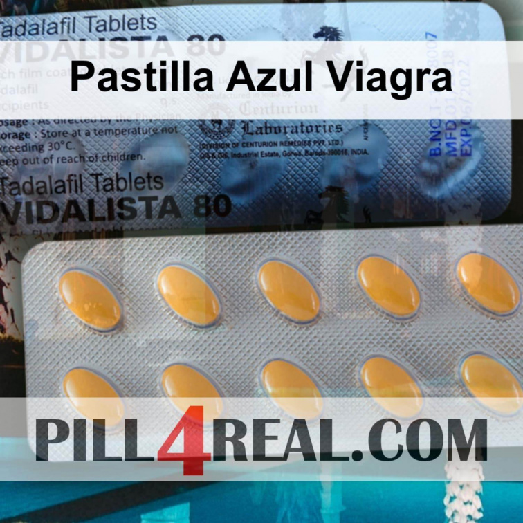 Pastilla Azul Viagra 268