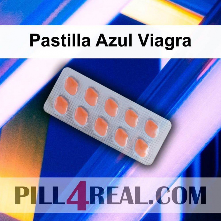 Pastilla Azul Viagra 510