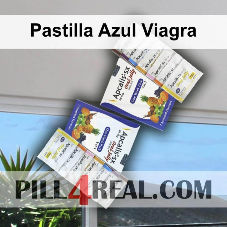 Pastilla Azul Viagra 566