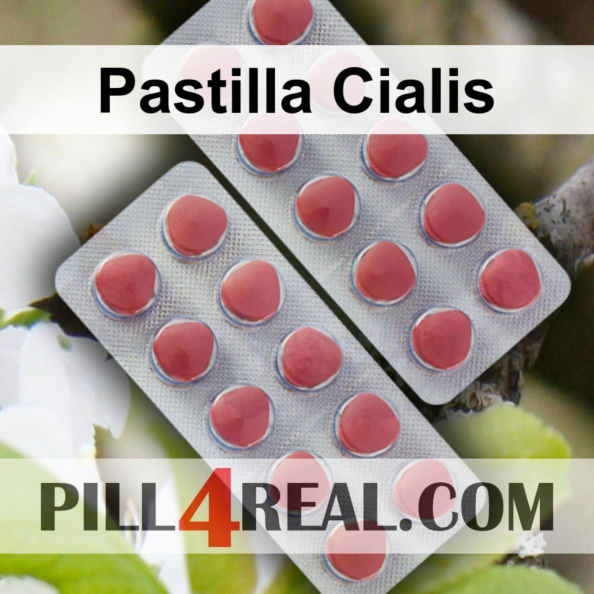 Pastilla Cialis 118