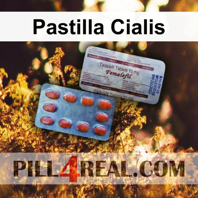 Pastilla Cialis 495