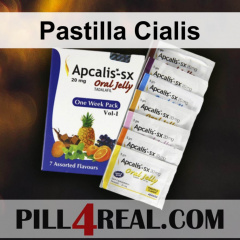 Pastilla Cialis 631