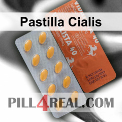 Pastilla Cialis 776