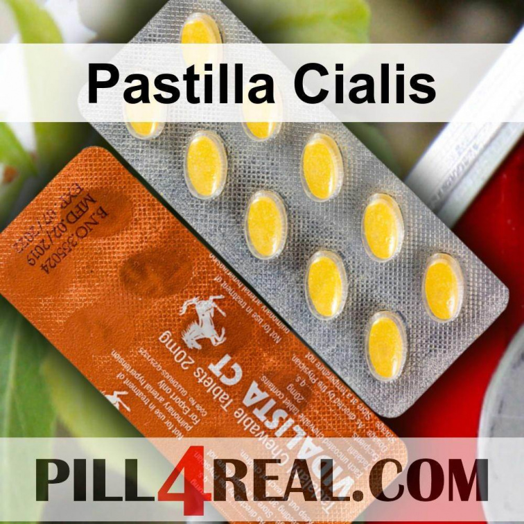Pastilla Cialis 954