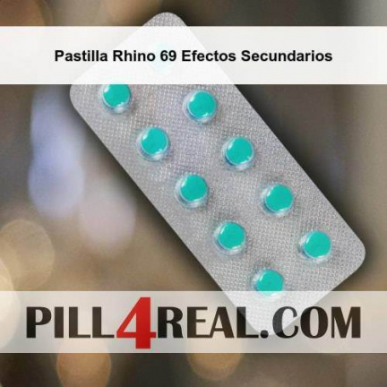 Pastilla Rhino 69 Efectos Secundarios 001