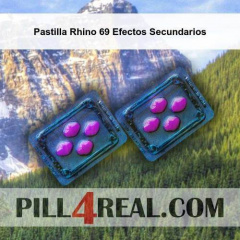 Pastilla Rhino 69 Efectos Secundarios 058