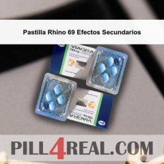 Pastilla Rhino 69 Efectos Secundarios 145