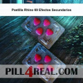 Pastilla Rhino 69 Efectos Secundarios 148