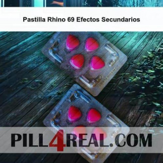 Pastilla Rhino 69 Efectos Secundarios 148