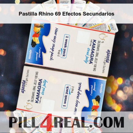 Pastilla Rhino 69 Efectos Secundarios 182