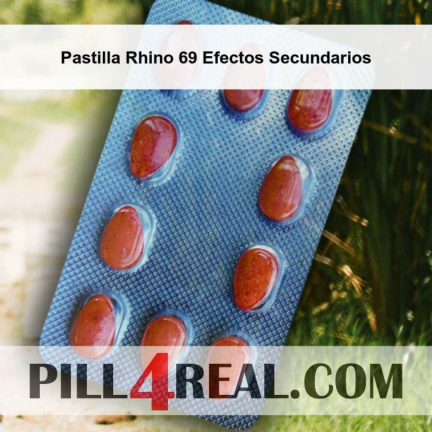 Pastilla Rhino 69 Efectos Secundarios 203