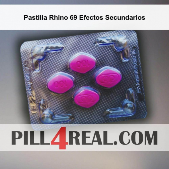 Pastilla Rhino 69 Efectos Secundarios 211
